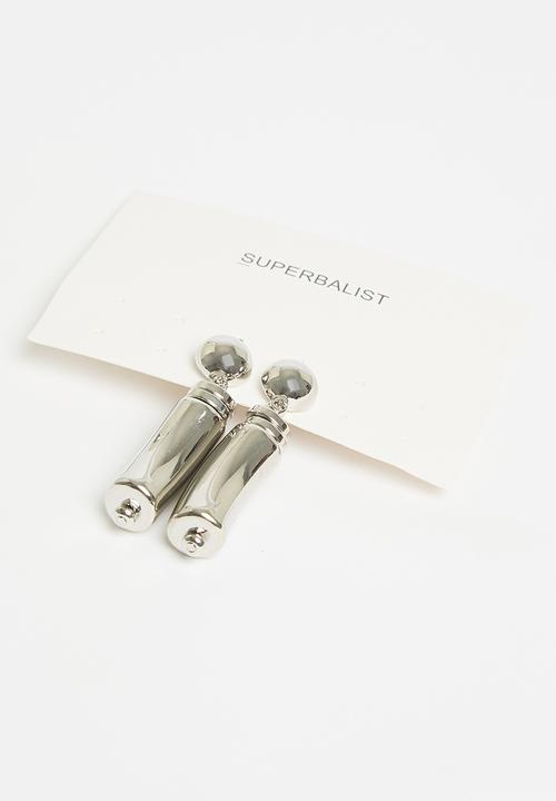Superbalist - Ryder earrings - silver