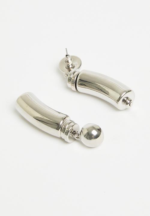 Superbalist - Ryder earrings - silver