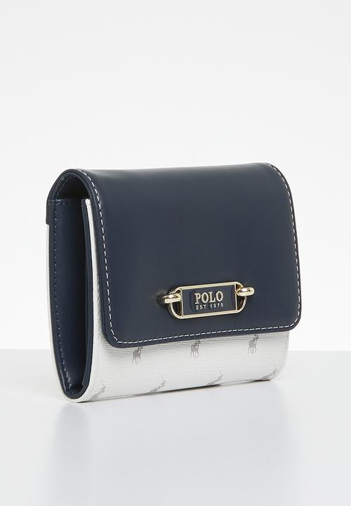 POLO - Marina small clutch purse - navy