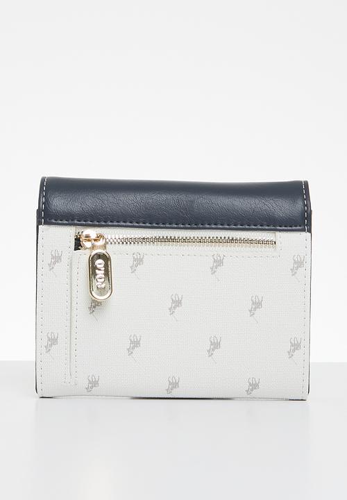 POLO - Marina small clutch purse - navy