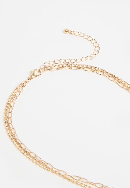 Superbalist - Lottie layered necklace - multi