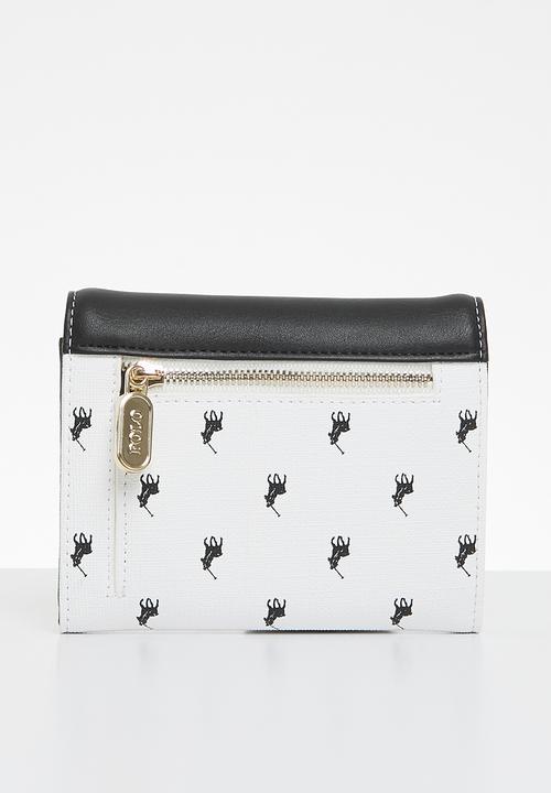 POLO - Marina small clutch purse - black