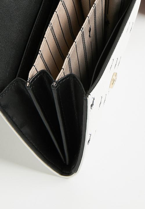 POLO - Marina small clutch purse - black