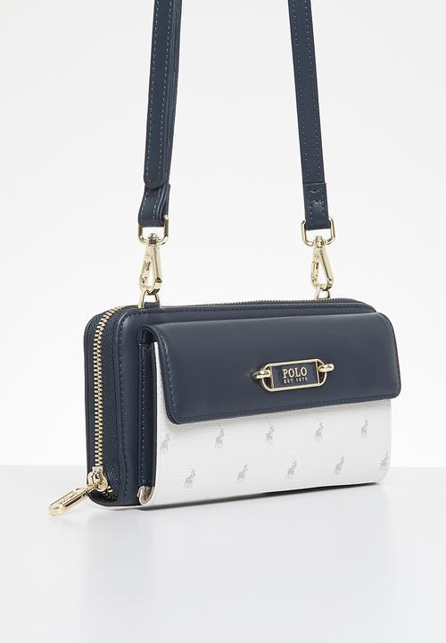 POLO - Marina phone sling - navy