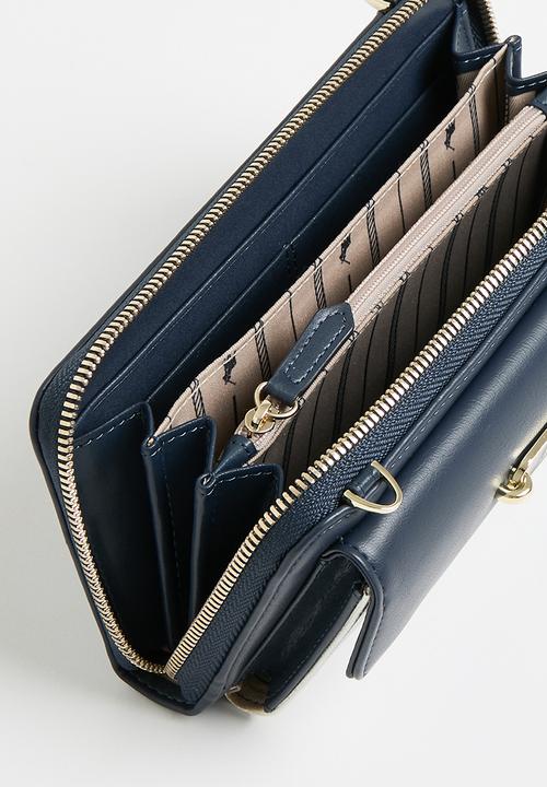 POLO - Marina phone sling - navy