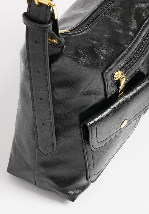 edit - Carmen tote bag - black