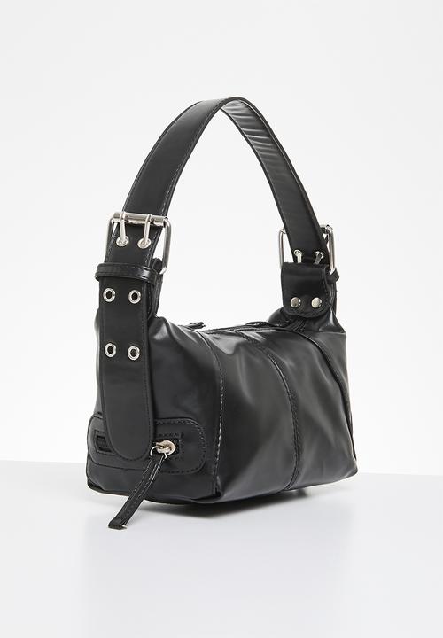 edit - Anelisa top handle bag - black