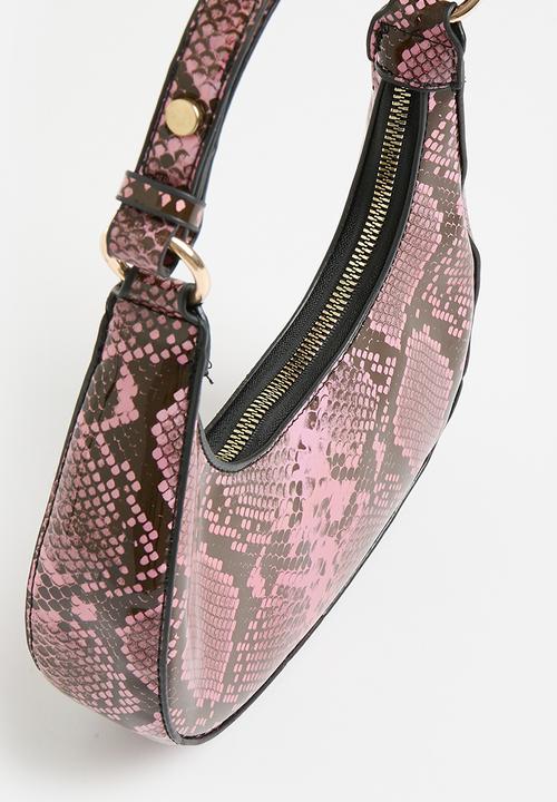 Superbalist - Bailey baguette bag - pink