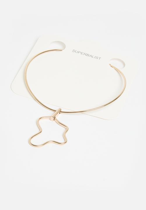 Superbalist - Giana choker - gold