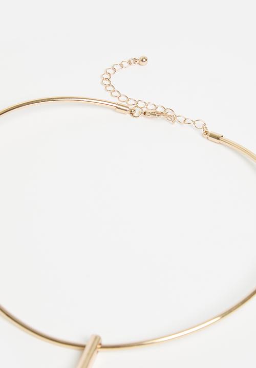 Superbalist - Giana choker - gold