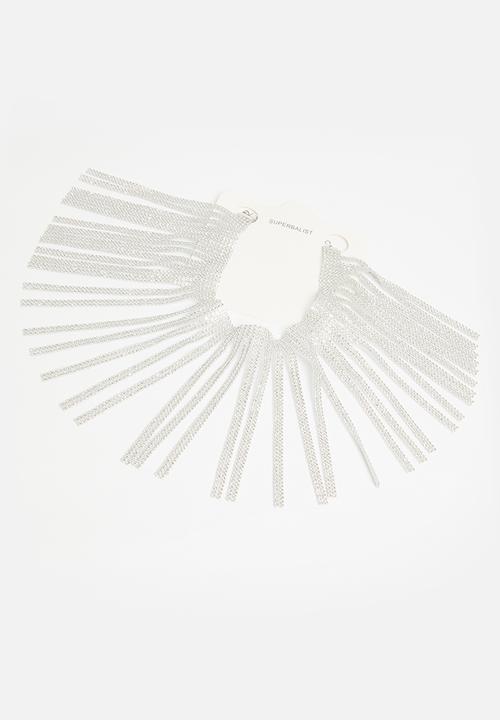 Superbalist - Siena statement necklace - silver