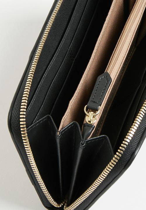 POLO - Parker zip around purse - camel