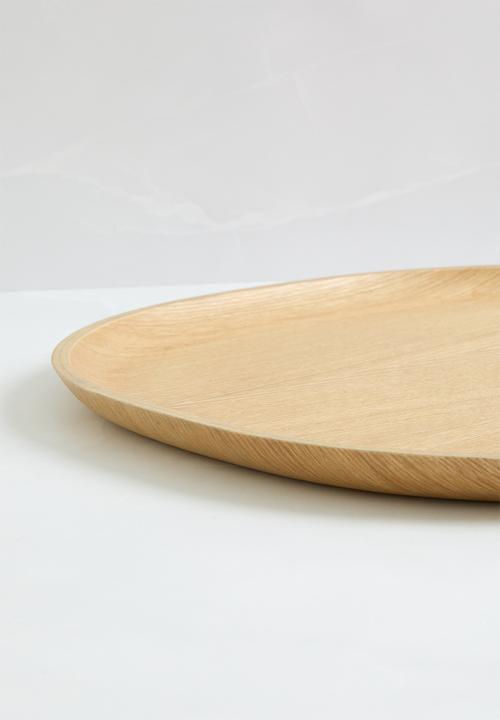 Sixth Floor - Alexander wooden tray - natural