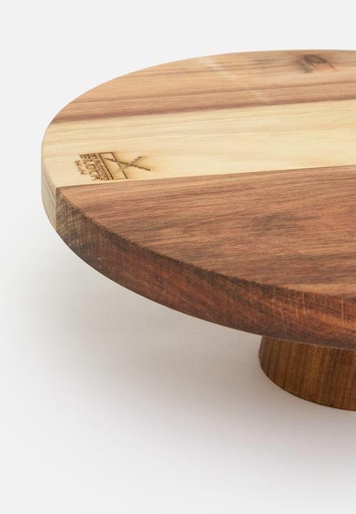 My Butchers Block - Platter on stand - natural
