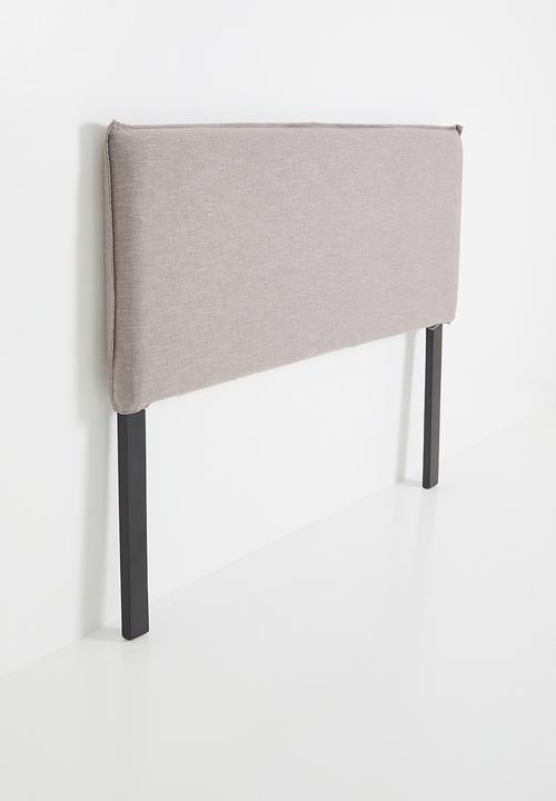 Sixth Floor - Chicago Slipcover headboard - natural