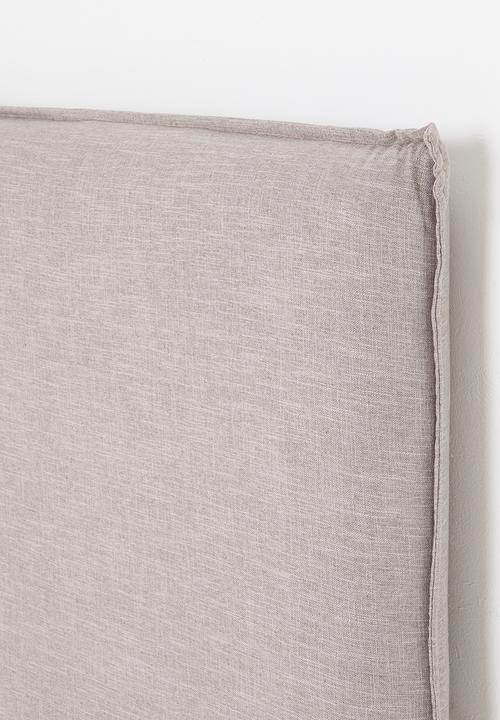 Sixth Floor - Chicago Slipcover headboard - natural