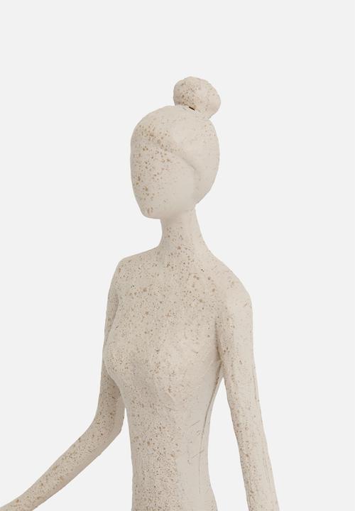 H&S - Yoga Figure Sitting - Sand