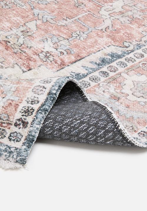 Fotakis - Eve printed rug - Antique Rust