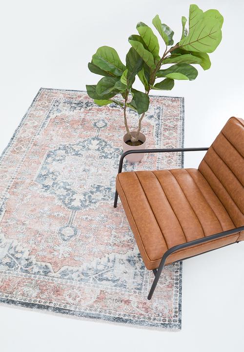 Fotakis - Eve printed rug - Antique Rust