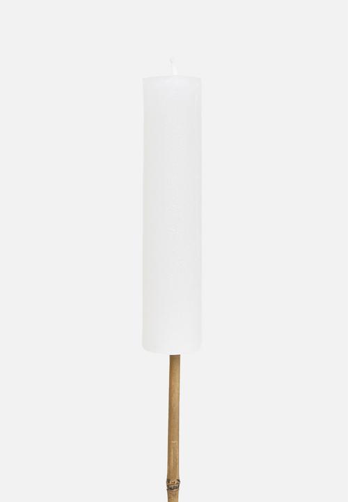 H&S - Candle torch - off white