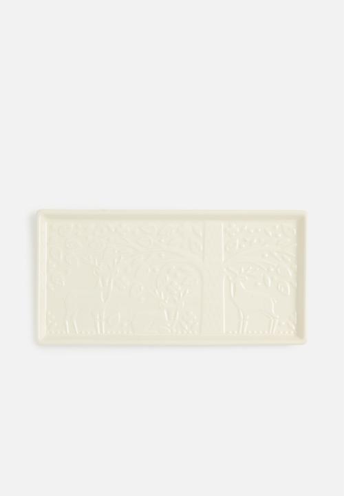 Mason Cash - Mason Cash In The Forest Platter 30x15cm