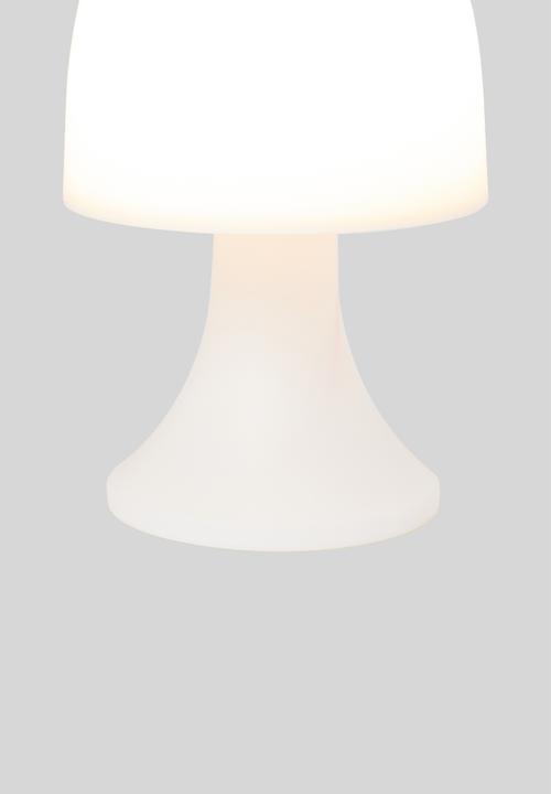H&S - Mushroom LED light - white