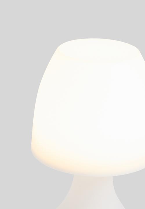 H&S - Mushroom LED light - white