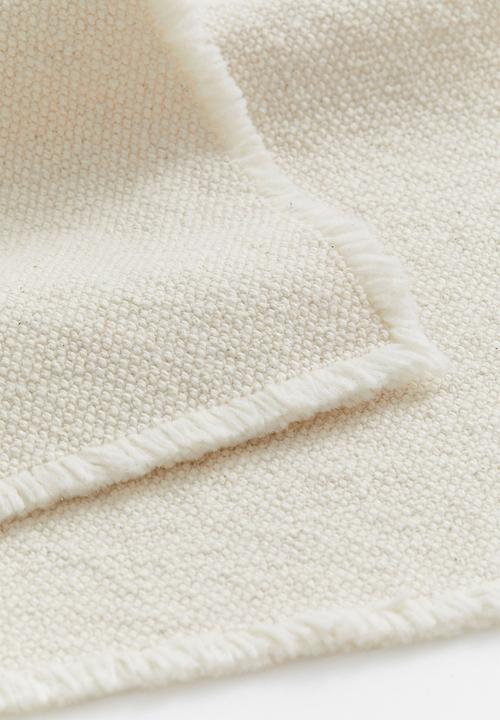 H&M - 2 Pack canvas place mats - light beige