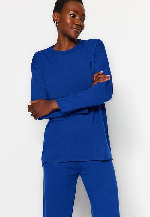 Trendyol - Knitwear set - cobalt