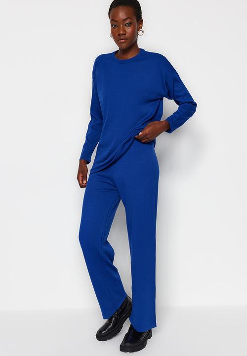 Trendyol - Knitwear set - cobalt