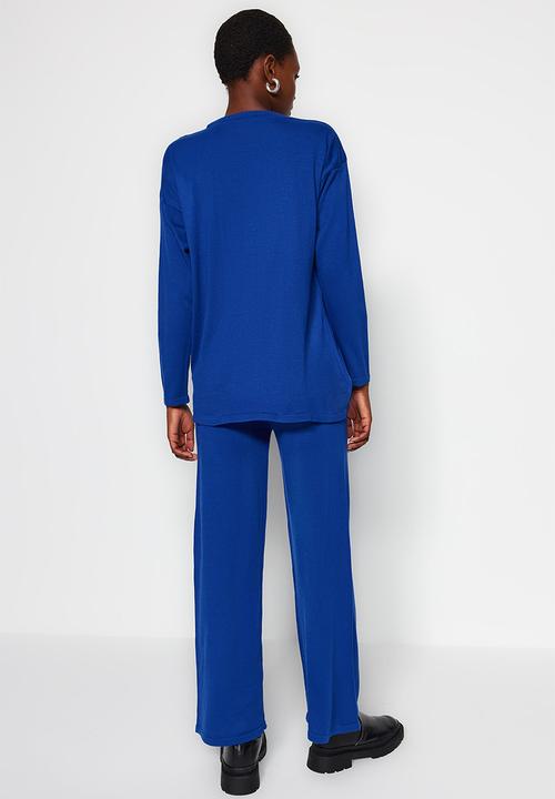 Trendyol - Knitwear set - cobalt