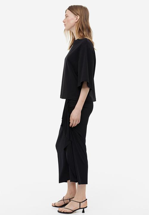 H&M - Cotton t-shirt - black