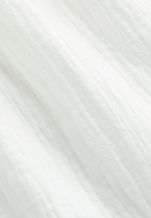 H&M - Strappy top - white