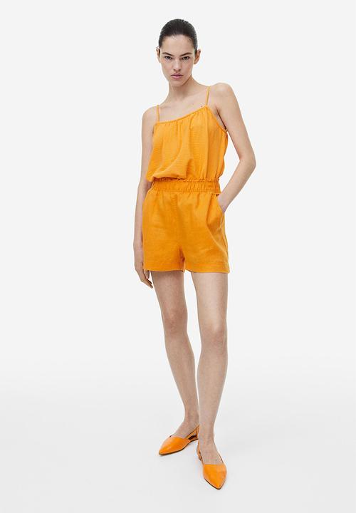 H&M - Strappy top - orange