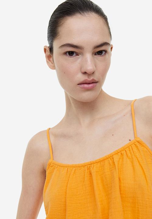 H&M - Strappy top - orange