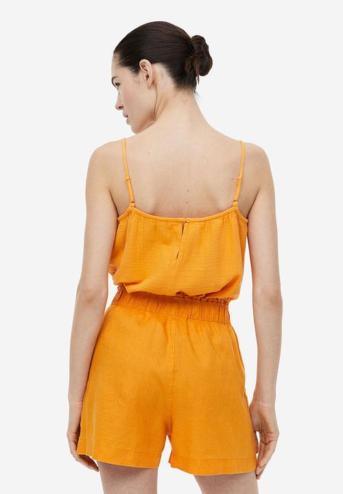 H&M - Strappy top - orange