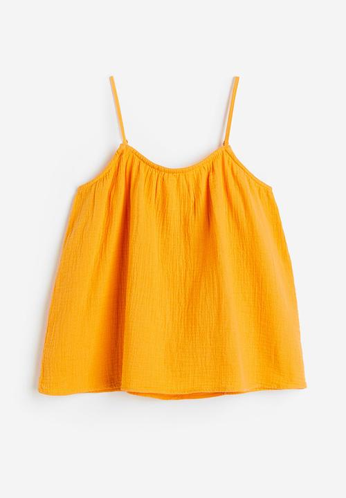H&M - Strappy top - orange
