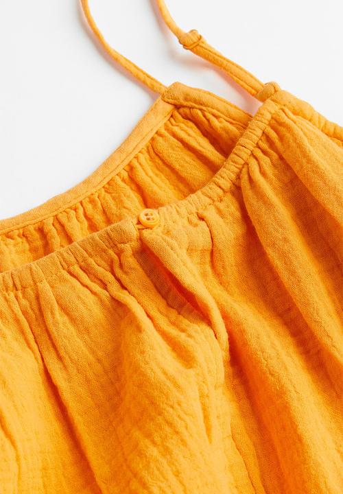 H&M - Strappy top - orange