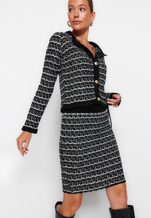 Trendyol - Knitwear two piece set - black