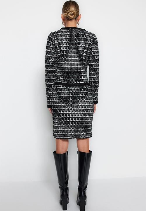 Trendyol - Knitwear two piece set - black