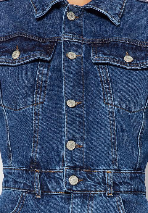 Trendyol - Limited edition denim overalls - indigo