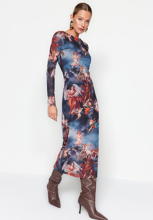 Trendyol - Midi dress - multi