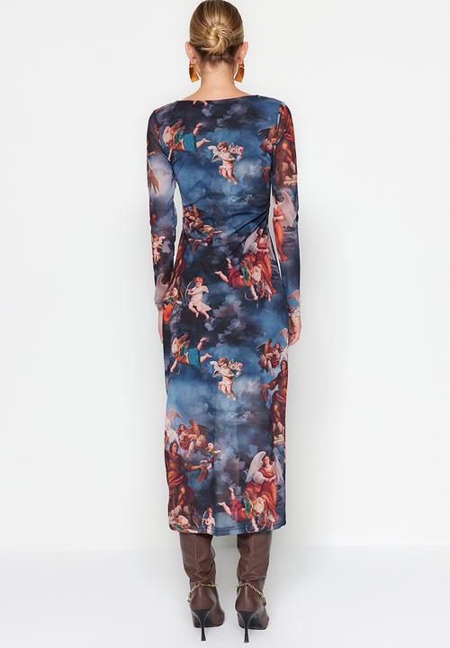Trendyol - Midi dress - multi