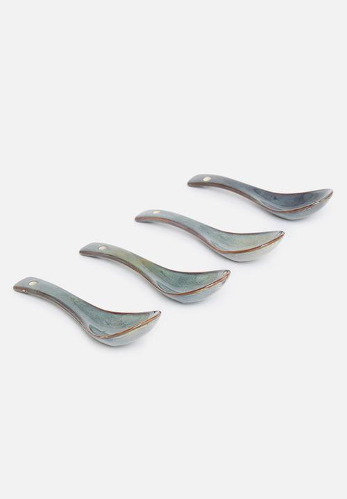 Excellent Houseware - Spoonware set - blue