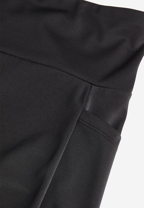 H&M - Pocket-detail cycling shorts - black