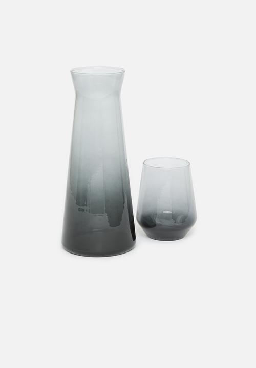 Excellent Houseware - Tigua Carafe - Onyx