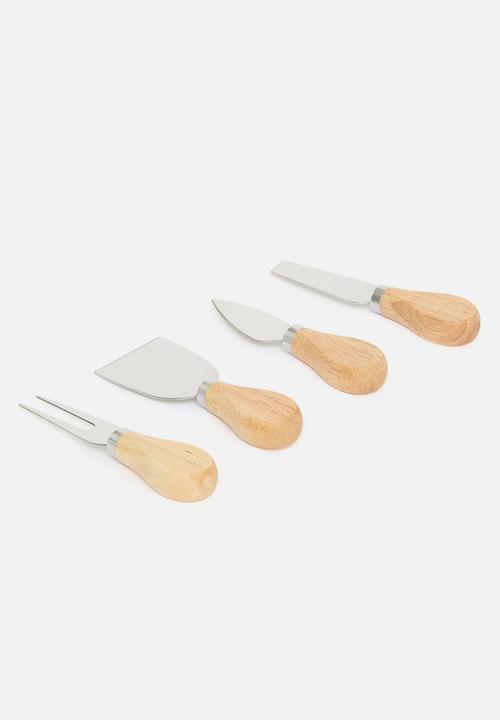 Excellent Houseware - Cheese set - wood