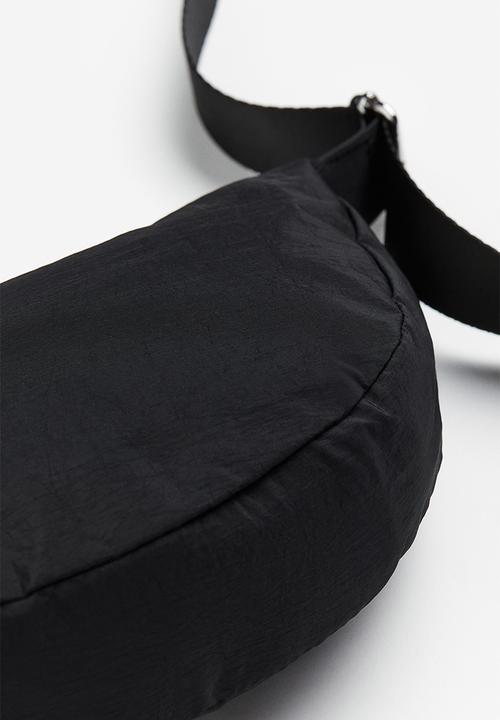 H&M - Nylon shoulder bag - black