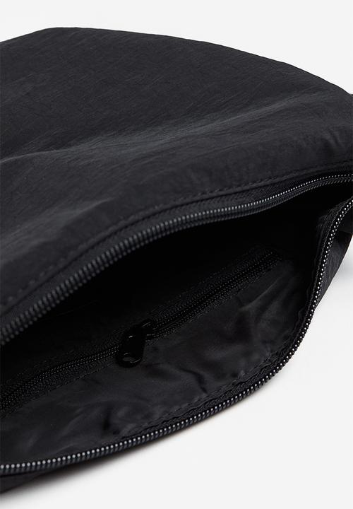 H&M - Nylon shoulder bag - black