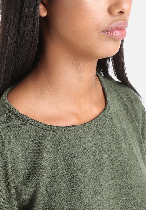 Influence. - 0Jersey Long Sleeve Tunic Top